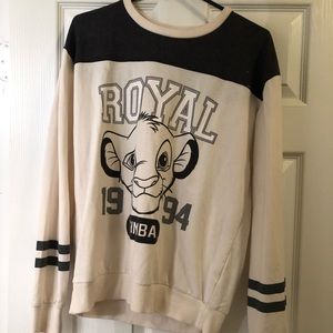 Baggy Disney Simba sweater